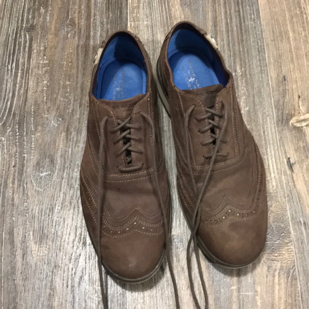 Mark Nason Skechers 10.5 Chocolate Memory Foam